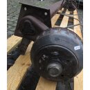Alko Achse 1050kg gebraucht (zB Dethleffs RD8-F271 BJ 1991) ca 208cm