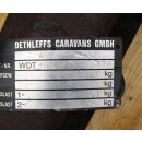 Alko Achse 1050kg gebraucht (zB Dethleffs RD8-F271 BJ 1991) ca 208cm