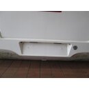 Bürstner Wohnwagen Heckverkleidung GFK ca 150 x 210 gebr.  (zB 4824 480TL avantgarde Ventana BUSA-2029A) - glasfaserverstärkter Kunststoff - Bugfrontdeckel / Bugklappe / Gasklappe / Flaschenkastendeckel / Flaschenkastenabdeckung