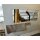 Bürstner Wohnwagen Heckverkleidung GFK ca 150 x 210 gebr.  (zB 4824 480TL avantgarde Ventana BUSA-2029A) - glasfaserverstärkter Kunststoff - Bugfrontdeckel / Bugklappe / Gasklappe / Flaschenkastendeckel / Flaschenkastenabdeckung