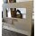Bürstner Wohnwagen Heckverkleidung GFK ca 150 x 210 gebr.  (zB 4824 480TL avantgarde Ventana BUSA-2029A) - glasfaserverstärkter Kunststoff - Bugfrontdeckel / Bugklappe / Gasklappe / Flaschenkastendeckel / Flaschenkastenabdeckung