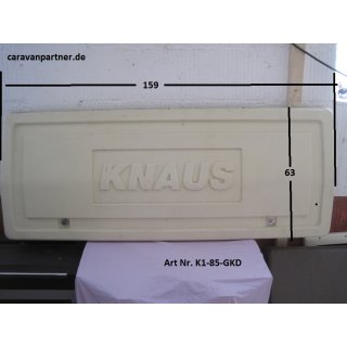 Knaus Wohnwagen Gaskastendeckel 159 x 63 gebr (zB S&uuml;dwind 485 Typ 8403 BJ86) Sonderpreis ohne Schl&uuml;ssel