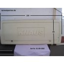 Knaus Wohnwagen Gaskastendeckel 159 x 63 gebr (zB Südwind 485 Typ 8403 BJ86) Sonderpreis ohne Schlüssel
