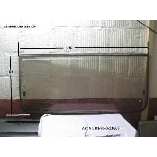 Knaus Wohnwagenfenster 136 x 63 gebraucht