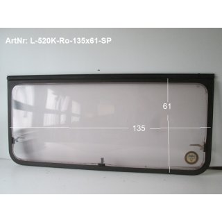 LMC Wohnwagen Fenster ca 135 x 61 gebraucht (Roxite 80 D401 8280) Sonderpreis zb 520K