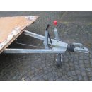 Plattformanhänger 1200kg ca 479 x 219 ideal für...