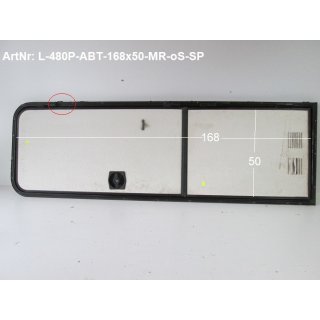 LMC Wohnwagentür / Aufbautür ca 168 x 50 gebr. ohne Schlüssel mit Rahmen Sonderpreis (zB 480P) (Eingangstür)
