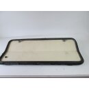 LMC Wohnwagen Gaskastendeckel gebr. ca. 133 x 58 ohne Schlüssel ohne Rahmen Sonderpreis (zB 480P BJ 84) - Bugfrontdeckel / Bugklappe / Gasklappe / Flaschenkastendeckel / Flaschenkastenabdeckung