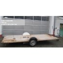 Plattformanhänger ca 432 x 199, 1000kg GG (mit...