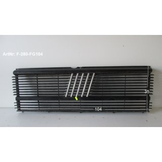 Kühlergrill Frontgitter gebraucht ca 104 cm für Peugeot J5 , Fiat Ducato (280), Citroen C25 (Comind Süd 140704510 006280001)