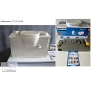 Thetford C2 creme gebraucht RECHTS, HANDPUMPE  (ohne...