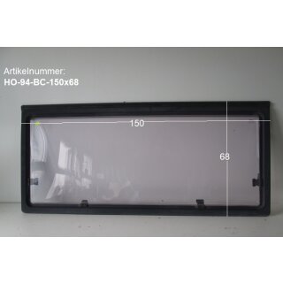Hobby Wohnwagenfenster ca. 150 x 68 gebraucht Bonocar D2263 PPMA 304250 Bonocar 5851 (zB 535 Prestige BJ 94)  (Ausstellfenster/Aufstellfenster)