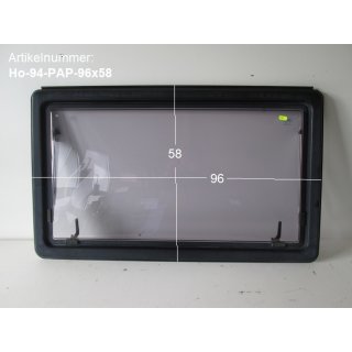 Hobby Wohnwagenfenster ca. 96 x 58 gebraucht ParaPress K3 D2167 PPGY-RX (zB 535 Prestige)
