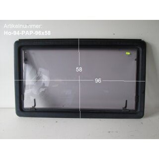 Hobby Wohnwagenfenster Parapress gebraucht ca 96 x 58 bzw 84 x 46 K3 D2167 PPGY-RX (zB 535 Prestige/440)