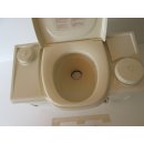 Thetford C2 creme LINKS gebraucht SONDERPREIS ! Toilette Wohnwagen / Wohnmobil