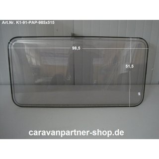 Knaus Wohnwagenfenster ca 106 x 60 gebraucht (Parapress D2167 PPGY) ca BJ 94 Südwind