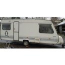 Adria Wohnwagen Fenster Roxite 60 ca 95 x 57 gebr. D78 (IMV Adria 2 / 440 / 4051 Optima, Leiste goldfarben, Scheibe leicht hellblau)