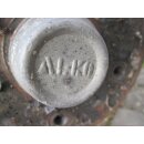 Alko Achse gebraucht 1100kg ca 188  zB Adria 4051 IMV (Typ 4180/3) BJ 1989