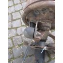 Alko Achse gebraucht 1100kg ca 188  zB Adria 4051 IMV (Typ 4180/3) BJ 1989