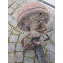 Alko Achse gebraucht 1100kg ca 188  zB Adria 4051 IMV (Typ 4180/3) BJ 1989