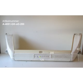 Adria Wohnwagen Gaskasten ohne Deckel gebr ca 200cm (zB Adria 4051 Optima)