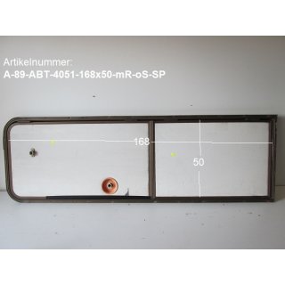 Adria Wohnwagentür / Aufbautür ca 168 x 50 mit Rahmen ohne Schlüssel gebraucht (zB 4051) Sonderpreis