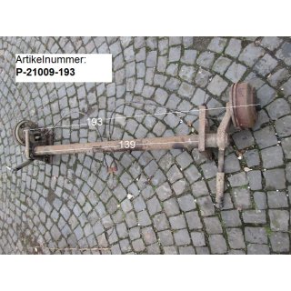 Peitz Wohnwagenachse (1350 kg) gebraucht ca 193cm (evtl X-EBD 12, vorher LMC 480P)
