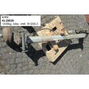 Alko Achse 1200kg, gebr, ca 198cm (vermutlich B1200-3) zB...