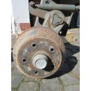 Alko Achse 1200kg, gebr, ca 198cm (vermutlich B1200-3) zB bürstner 550 BJ 1990
