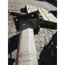 Alko Achse 1200kg, gebr, ca 198cm (vermutlich B1200-3) zB bürstner 550 BJ 1990