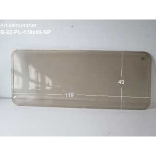 Bürstner Wohnwagenfenster Planet (520 BJ82)  ca 119 x 49, Sonderpreis, gebraucht, PPRG RX D635