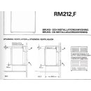 Elektrolux RM 212 F Kühlschrank gebraucht (50mBar 220V/12V/Gas)