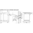 Elektrolux RM 212 F Kühlschrank gebraucht (50mBar 220V/12V/Gas)