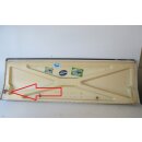 Bürstner Wohnwagen 530er Gaskastendeckel gebraucht 205 x 68 cm Sonderpreis (ohne Schlüssel) CITY - Bugfrontdeckel / Bugklappe / Gasklappe / Flaschenkastendeckel / Flaschenkastenabdeckung