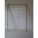 Tabbert Wohnwagenfenster ca 120 x 82 Hochkant Langlotz DR D907 gebr. (zB Comtesse 600) mit Fliegengitterrahmen (Festeinbaufenster)