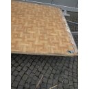 Plattformanhänger 1000kg ca 388 x 200, mit Brief, ZdR 148,  ideal für TINY House, Quad- Zweirad-Maschinentransporter etc. (Knaus Azur 400 BJ 92)