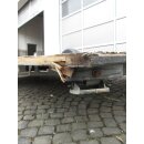 Plattformanhänger 1000kg ca 388 x 200, mit Brief, ZdR 148,  ideal für TINY House, Quad- Zweirad-Maschinentransporter etc. (Knaus Azur 400 BJ 92)