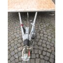 Plattformanhänger 1000kg ca 388 x 200, mit Brief, ZdR 148,  ideal für TINY House, Quad- Zweirad-Maschinentransporter etc. (Knaus Azur 400 BJ 92)
