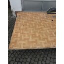 Plattformanhänger 1000kg ca 388 x 200, mit Brief, ZdR 148,  ideal für TINY House, Quad- Zweirad-Maschinentransporter etc. (Knaus Azur 400 BJ 92)