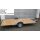 Plattformanhänger 1000kg ca 388 x 200, mit Brief, ZdR 148,  ideal für TINY House, Quad- Zweirad-Maschinentransporter etc. (Knaus Azur 400 BJ 92)