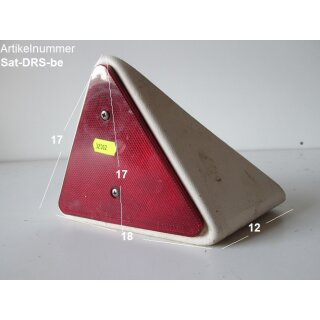 Jokon Dreiecksrückstrahler beige Wohnwagen gebr. (zb Hobby/Adria) - Einzelstückpreis - sehr selten