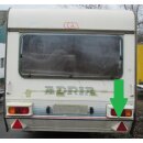 Jokon Dreiecksrückstrahler beige Wohnwagen gebr. (zb Hobby/Adria) - Einzelstückpreis - sehr selten