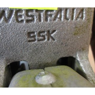 Zugkugelkupplung Westfalia  gebr. 3000kg (Wohnwagen Antischlingerkupplung) Typ 390 001-A