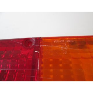 Jokon R&uuml;ckleuchte Wohnwagen gebraucht 38x13 cm 63206 orange rot rot rot Sonderpreis