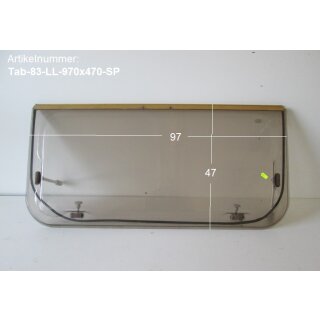 Tabbert Wohnwagenfenster ca 97 x 47 Langlotz RR D907 gebraucht Sonderpreis