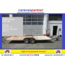 TANDEM-Plattformanhänger 1300kg ca 524(+161) x 217...