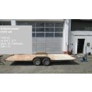 TANDEM-Plattformanhänger 1300kg ca 524(+161) x 217...