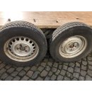 Plattformanhänger 1600kg ca  640 (+135) x 237 Doppelachser (Tandem), ohne Brief, ideal für TINY House, Quad Anhänger, Motorrad Anhänger etc. (Knaus Azur 610 2,5 BJ 94)