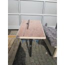 Bürstner Sitzgruppe ca 180 x 95  mit Tisch gebraucht (Dinette klein) mit Gurtböcken Sonderpreis aus Fiat Ducato 290 mit Wohnmobilaufbau Bürstner