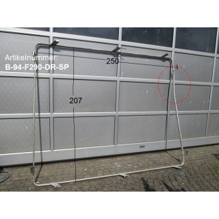 Universal Wohnmobil Dach-Reling / Dachtr&auml;ger ca 251 x 207 gebr. Sonderpreis